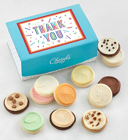 Thank You Bow Gift Box