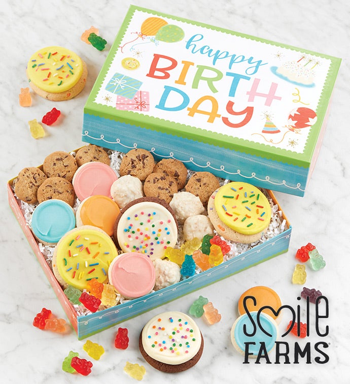 Smile Farms Birthday Party in a Box