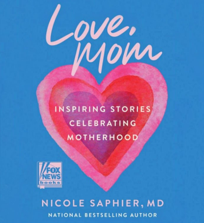 "Love, Mom” e Book and Cookie Bundle Gift