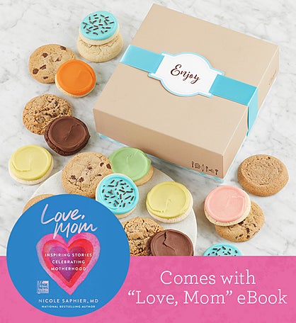 "Love, Mom” eBook and Cookie Bundle Gift