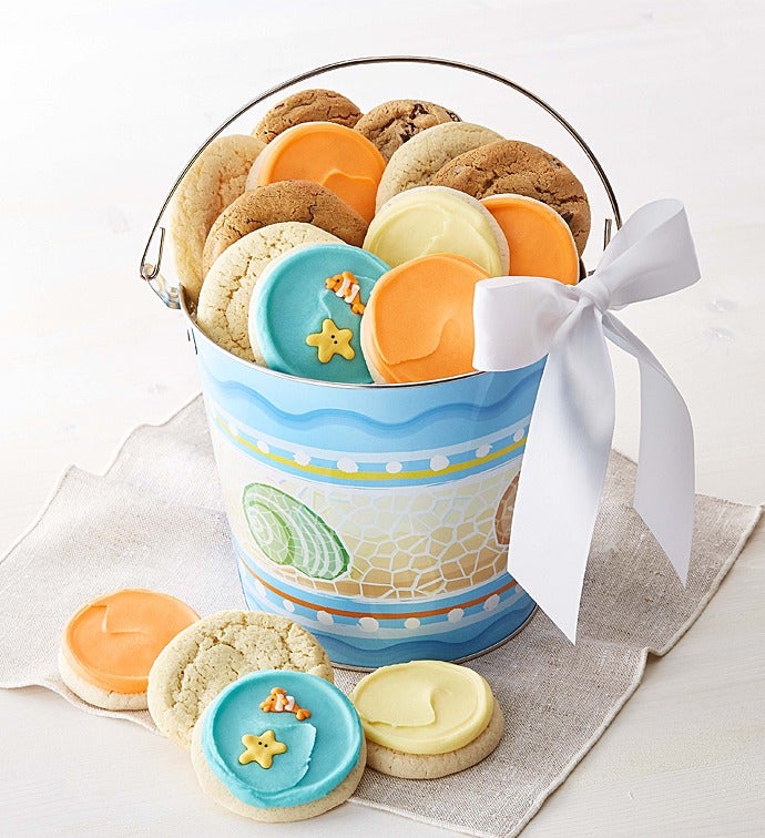 Beach Cookie Pail