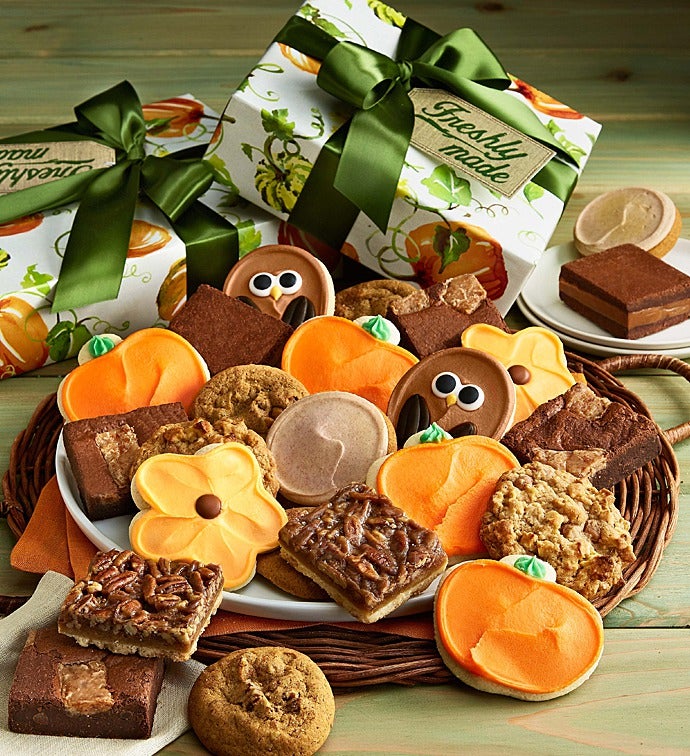 Fall Gift Boxes   Cookies & Brownies
