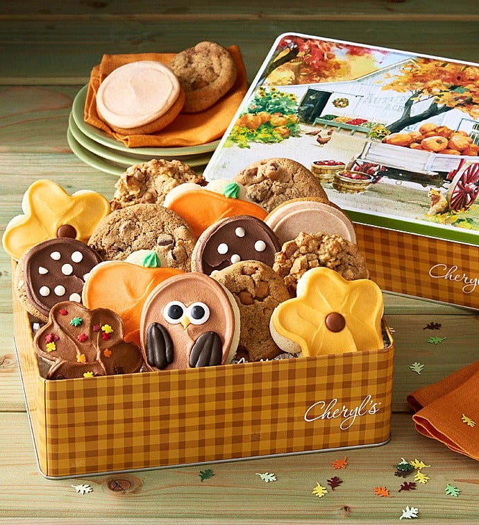 Autumn Gift Tin Fall Assortment