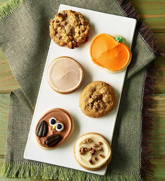 Fall Cookie Flavor Sampler