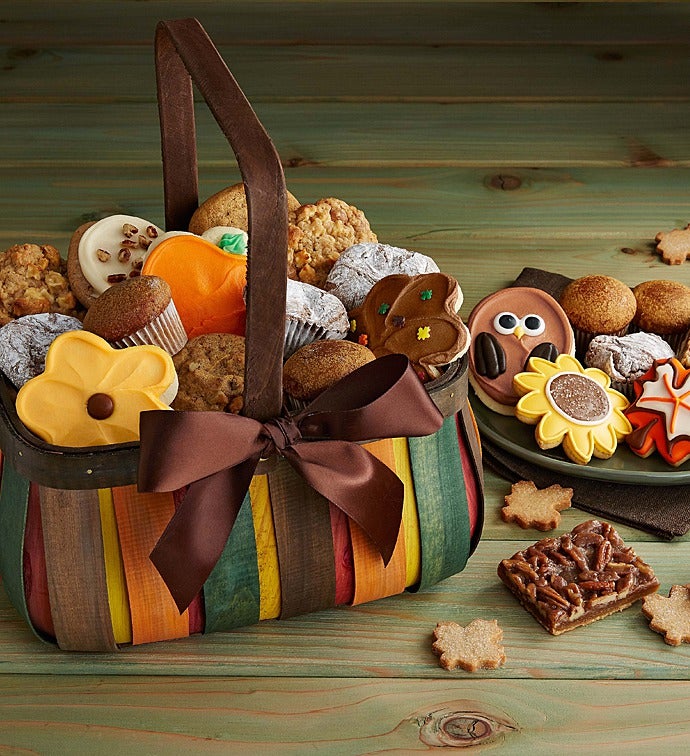 Fall Flavors Gift Basket
