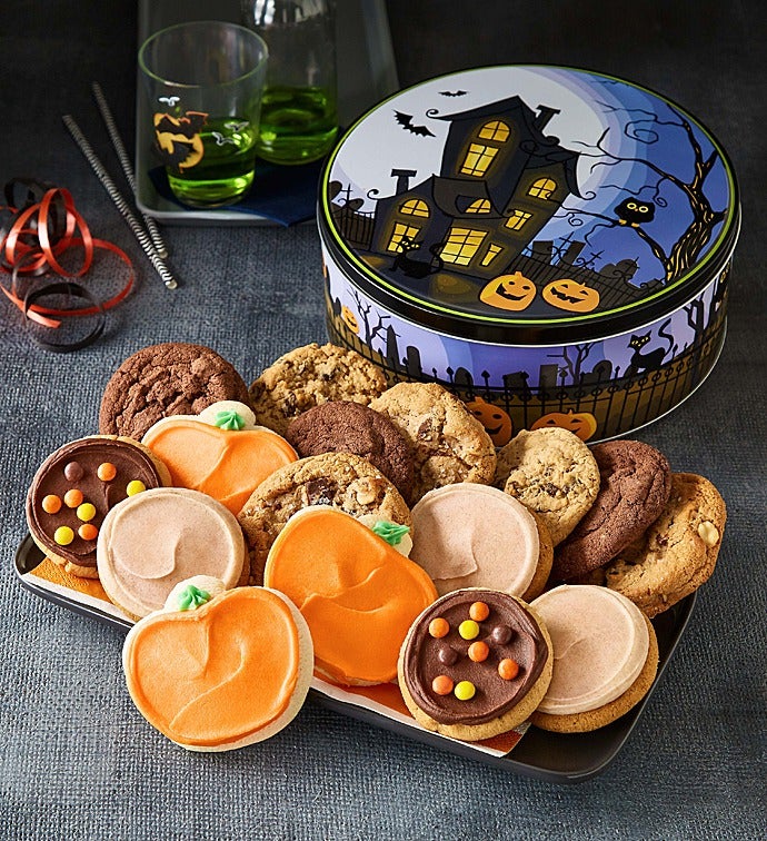 Haunted House Gift Tin Assorted