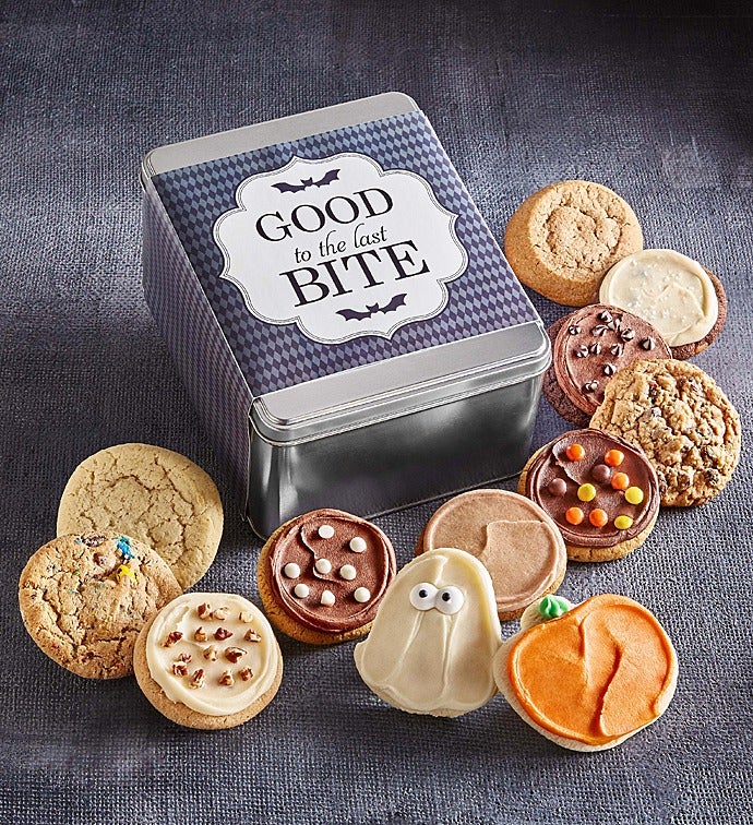 Good To The Last Bite Gift Tin   Create Your Own