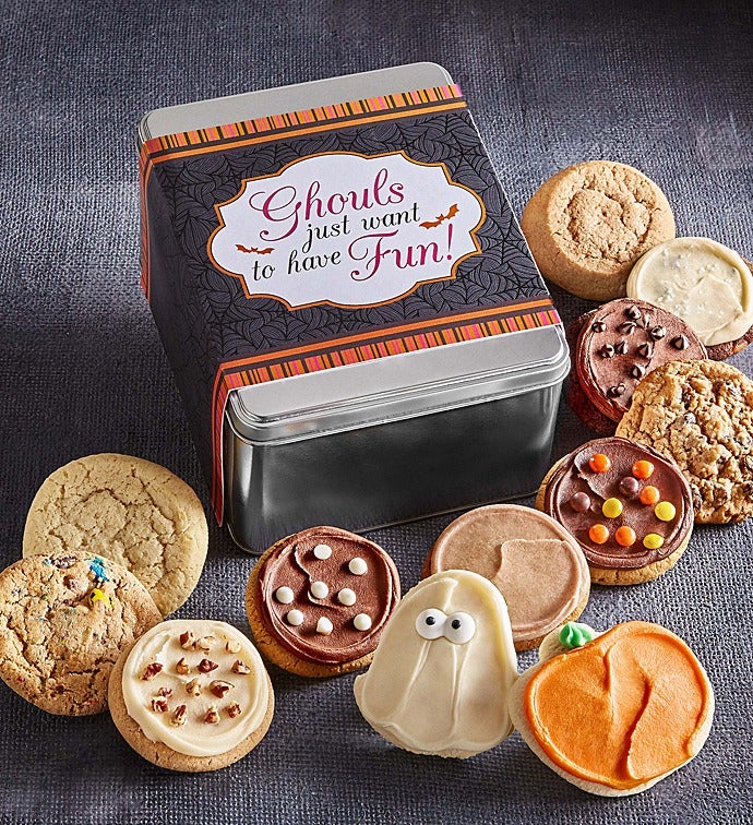 Ghouls Just Want to Have Fun Gift Tin   Create Your Own