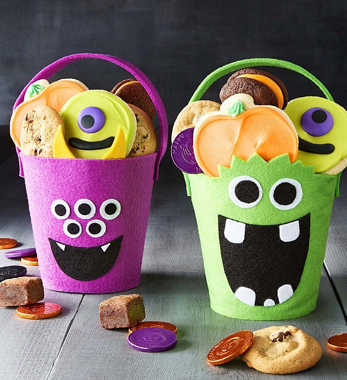 Mini Halloween Monster Totes