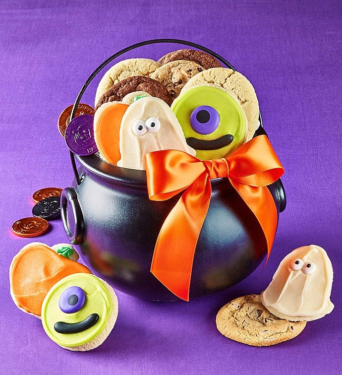 Halloween Treats Cauldron