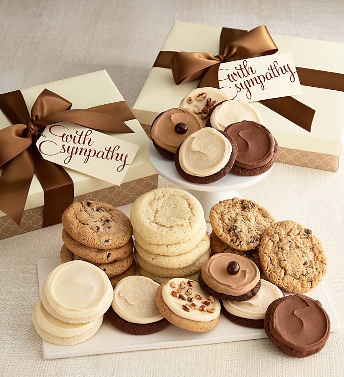 Cheryl's Sympathy Cookie Boxes