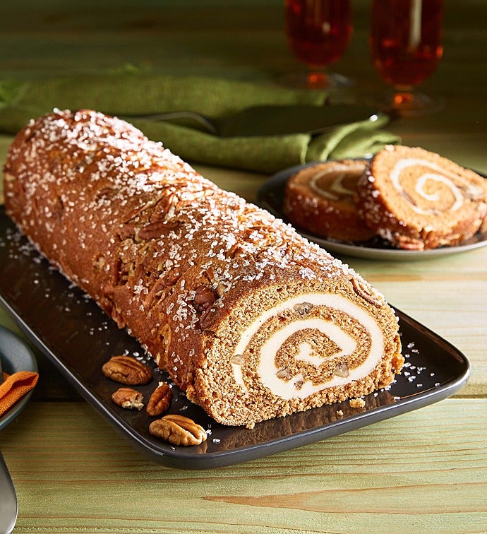 Pumpkin Roll