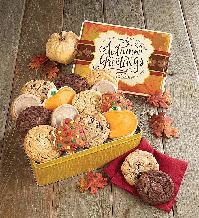 Create Your Own Assortment Autumn Gift Tin