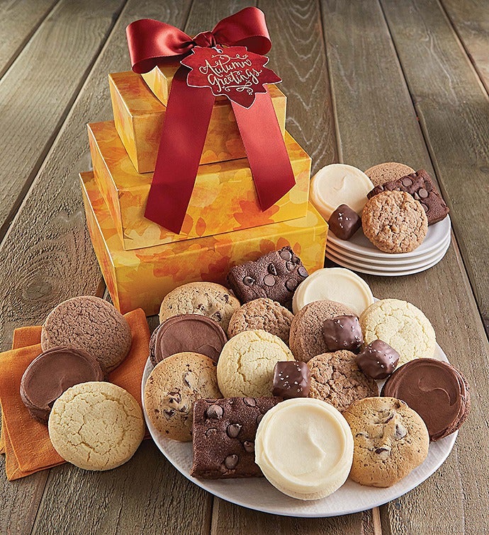 Sugar Free Autumn Gift Tower
