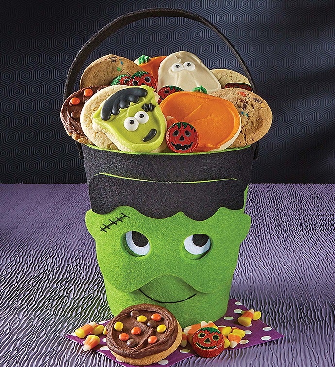 Frankenstein Pail & Mask Set