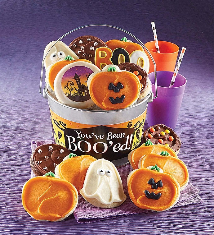 You've Been Boo'd Buttercream Pail