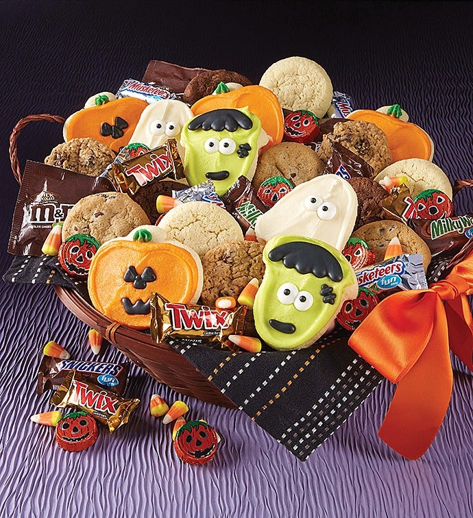 The Ultimate Halloween Treats Basket