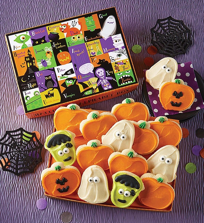 Halloween Party Box Cut outs