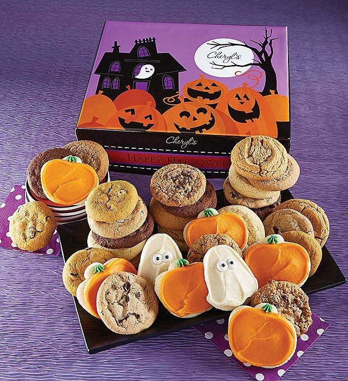 Halloween Cookie Box