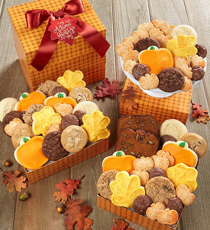 Fall Triple Treat