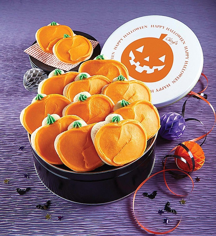Pumpkin Gift Tin