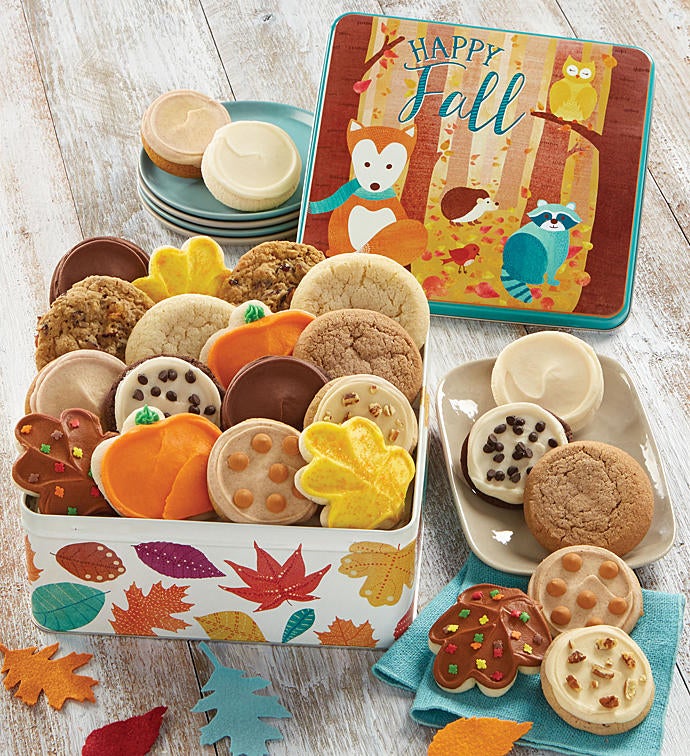 Autumn Greeting Gift Tin Create Your Own Assortment