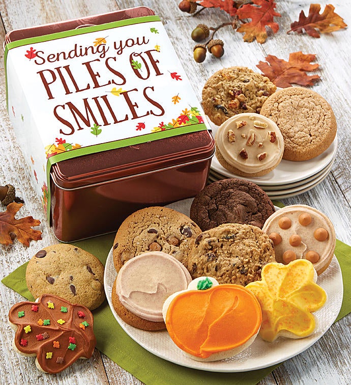 Sending You Piles of Smiles Tin