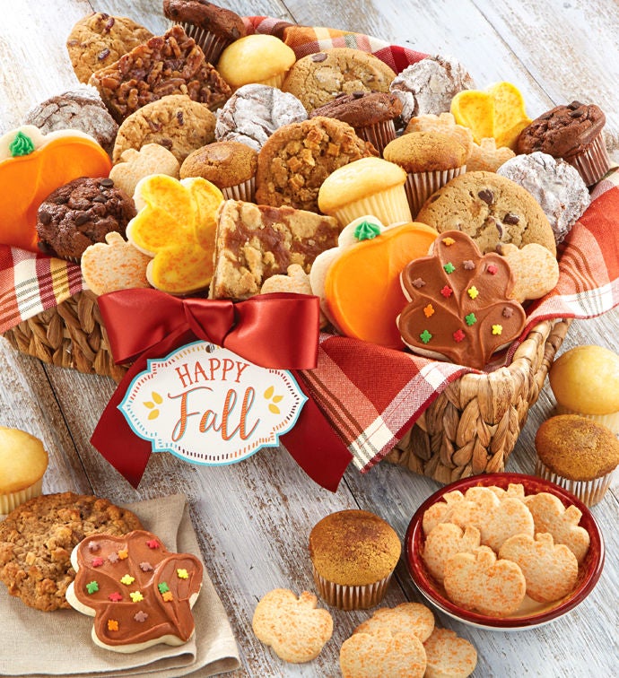 Fall Bakery Basket