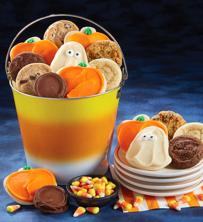 Halloween Treats Candy Corn Pail