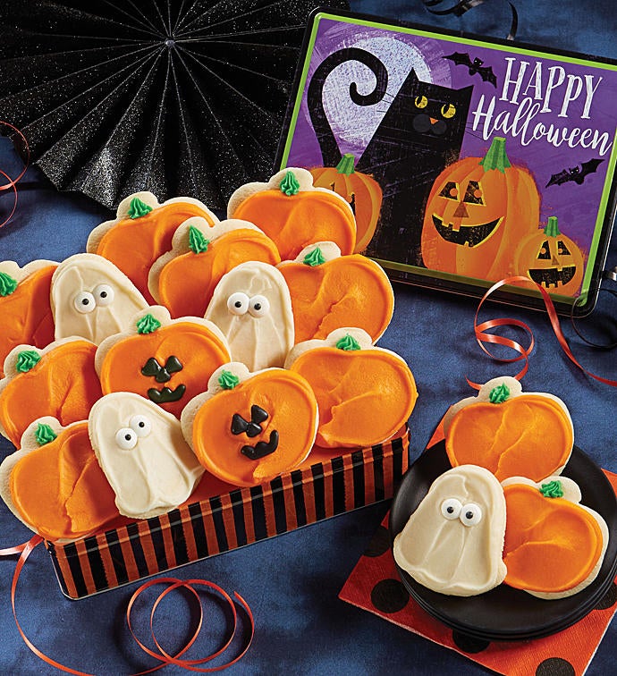Halloween Gift Tin Cut out Assortment