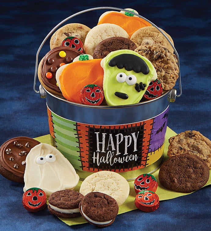 Happy Halloween Treats Pail