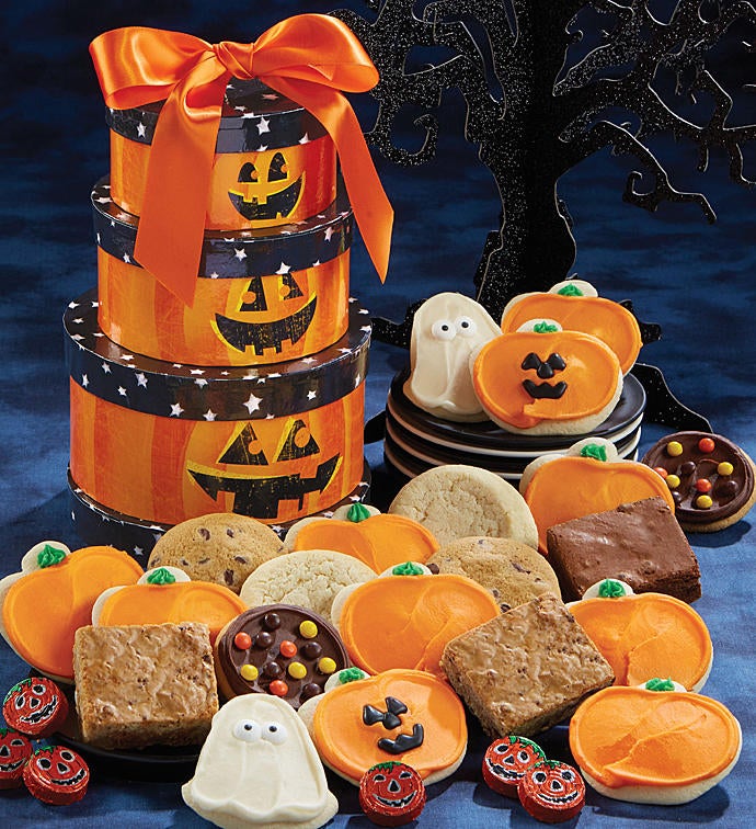 Halloween Gift Tower