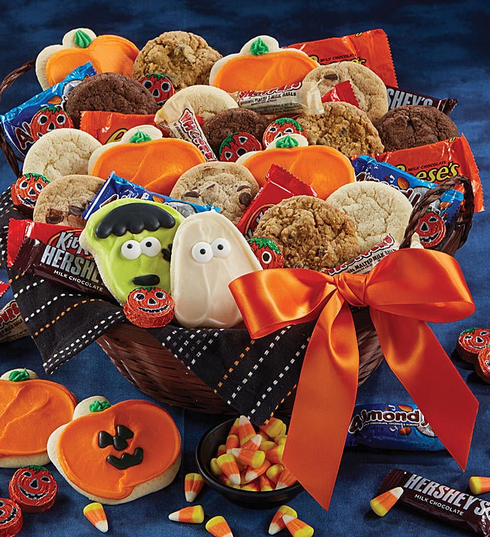 The Ultimate Halloween Treats Basket