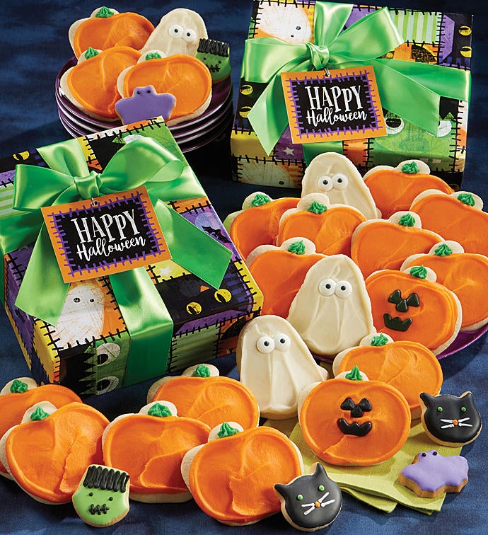 Halloween Cookie Box