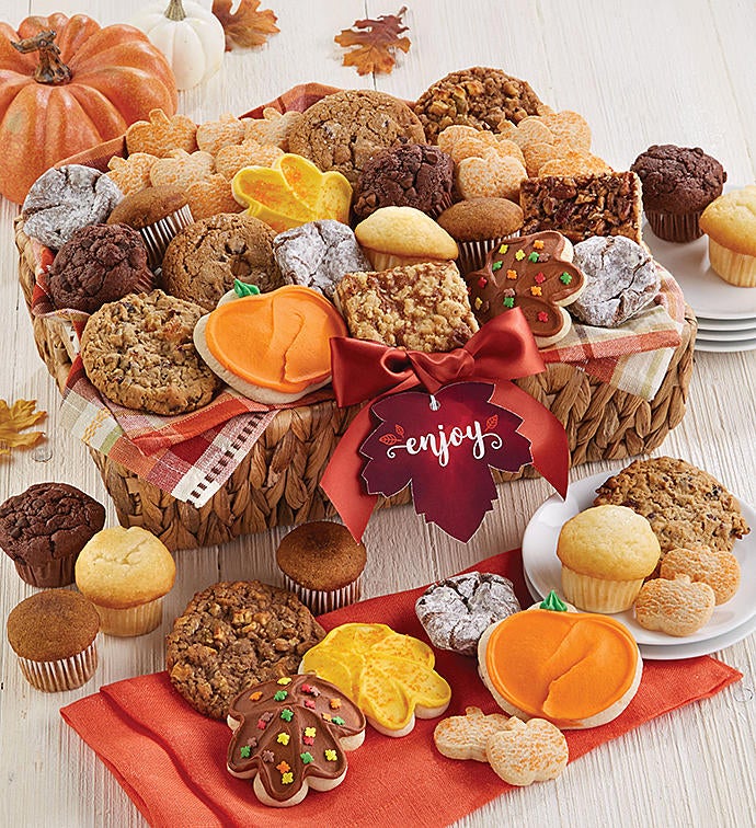 Fall Harvest Bakery Basket