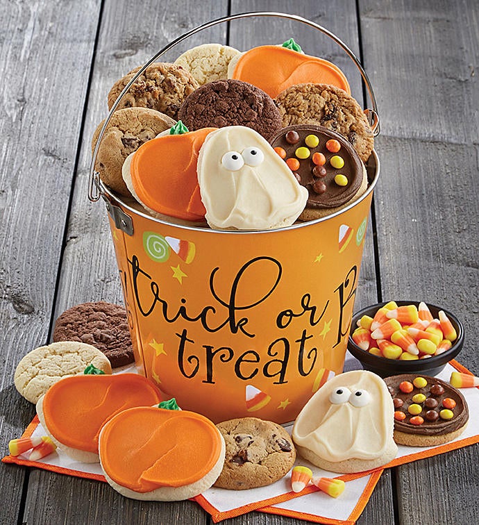 Halloween Trick or Treat Pail