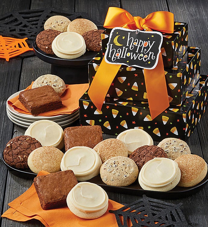 Gluten Free Halloween Gift Tower