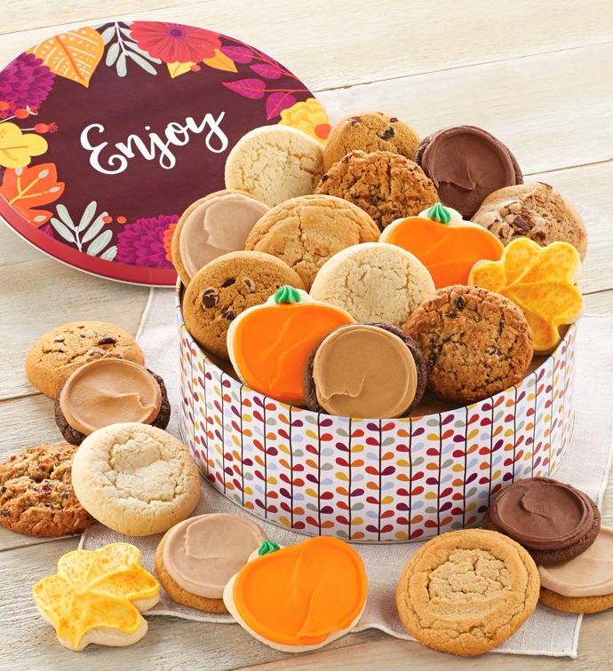 Fall Gift Tin Create Your Own Assortment