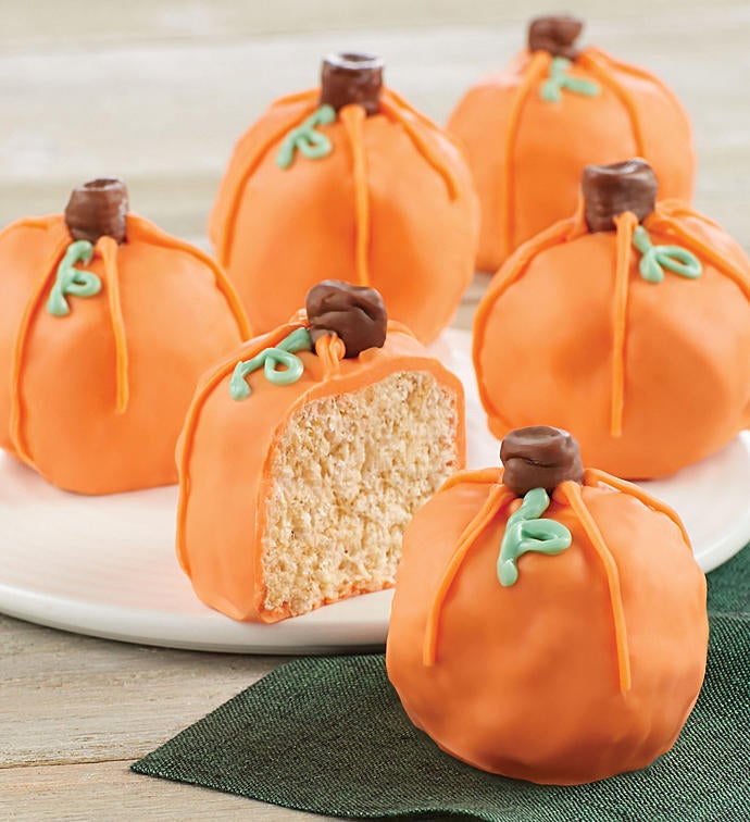 Pumpkin Crispys