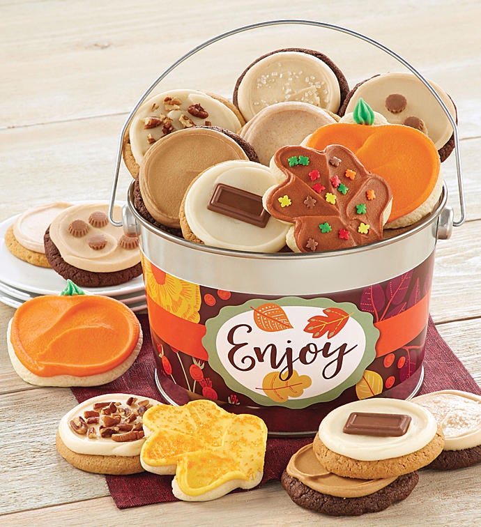 Enjoy Cookie Pail