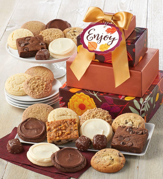 Sugar Free Autumn Gift Tower
