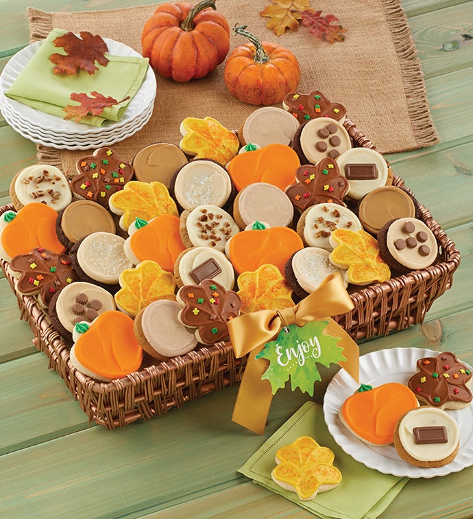Fall Buttercream Gift Basket Large