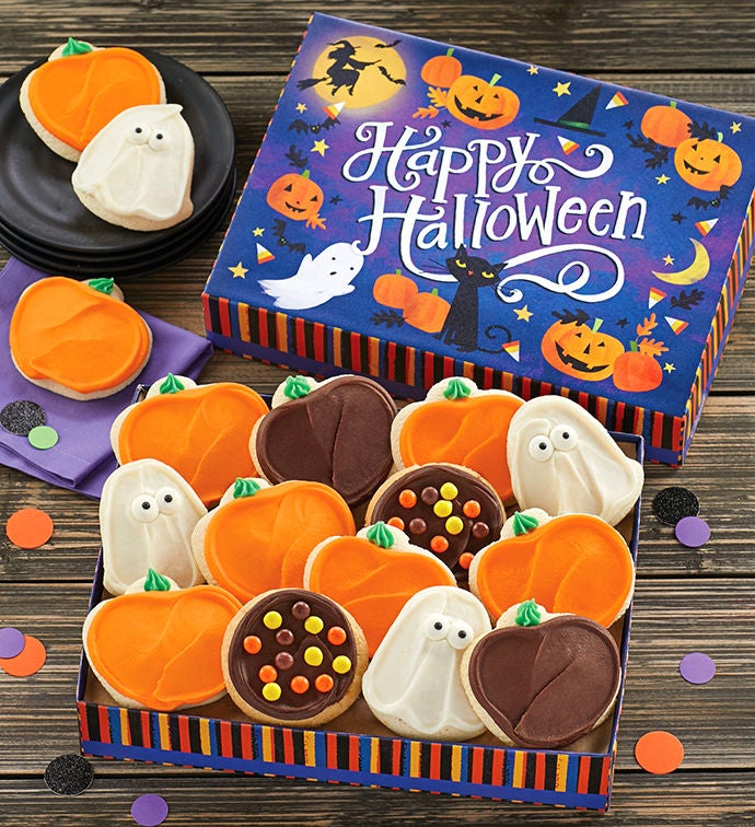 Happy Halloween Gift Box Frosted Assortment
