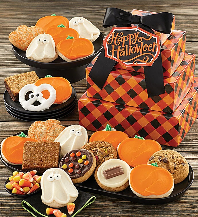 Halloween Gift Tower