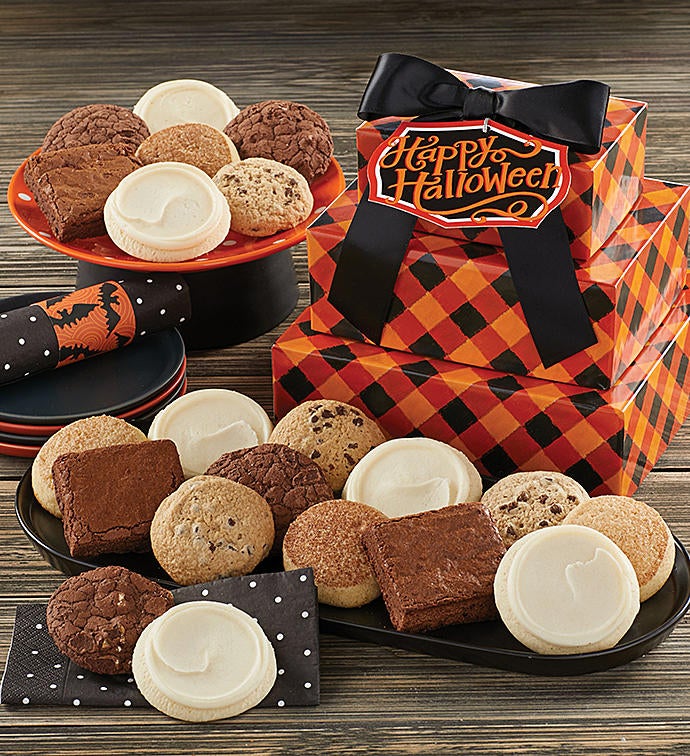 Gluten Free Halloween Gift Tower