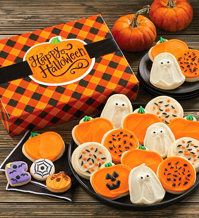 Halloween Gift Boxes Buttercream Frosted Assortment