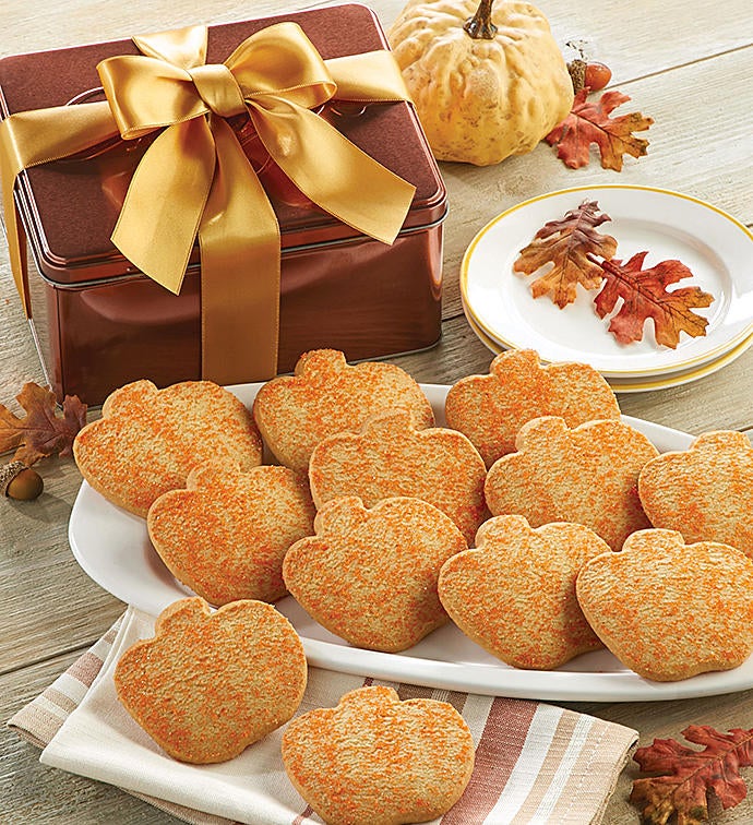 Butter Shortbread Fall Gift Tin