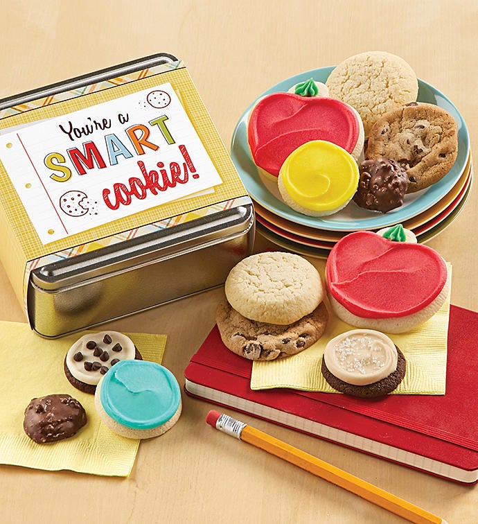 Back to School Treats Tin