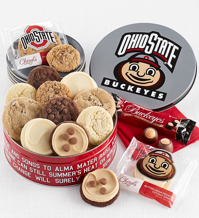 The Ohio State University Treats Gift Tin