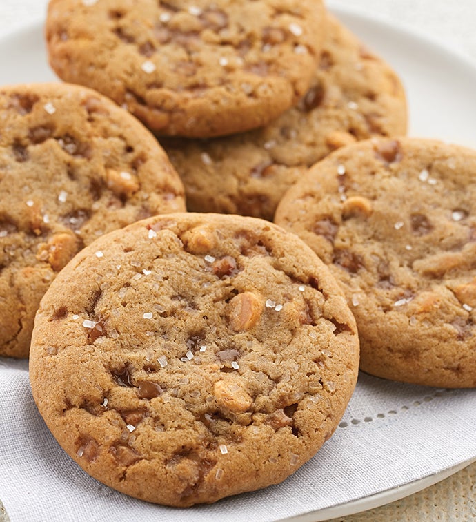 Butterscotch Almond Toffee Cookie Sampler
